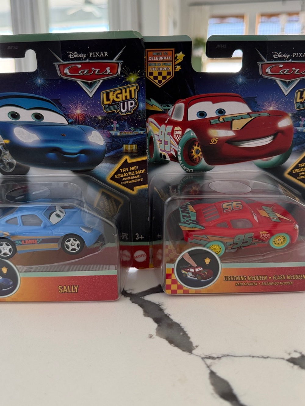 Cars Light Up Sally Blue Die-Cast Toy Car